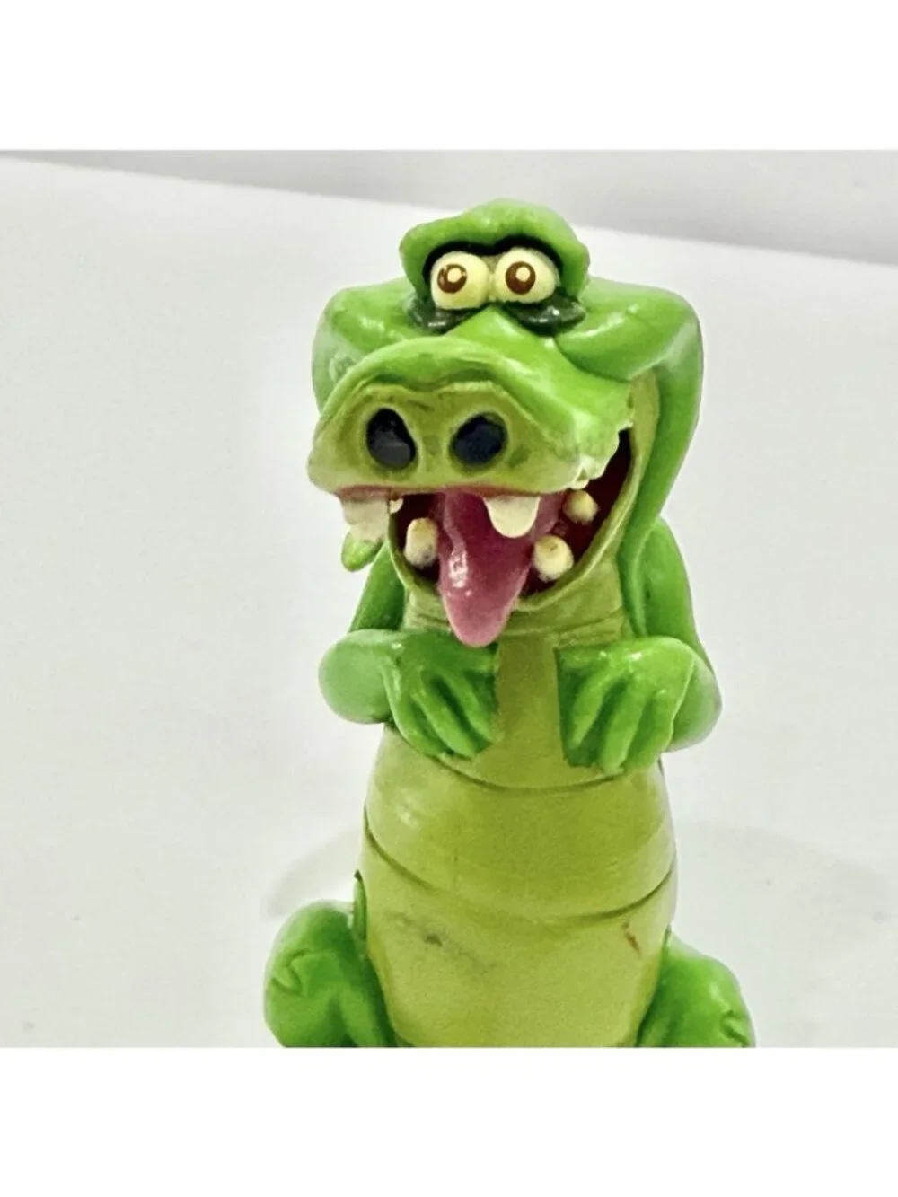 Disney Peter Pan Tick Tock Crocodile Green Alligator 3” Figure Cake Topper